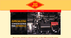 Desktop Screenshot of jgjuliocgutierrez.com